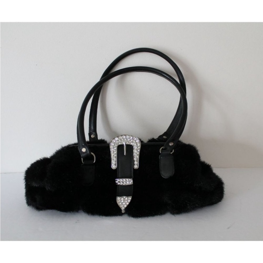 Raviani x B.B Simon Vintage Rhinestone Purse